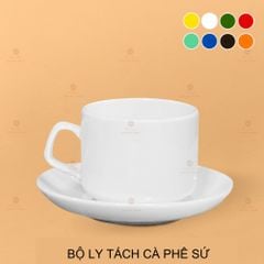 Bộ Ly Tách Cà Phê Sứ